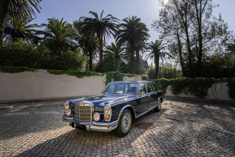 1966 Mercedes Benz 600SWB